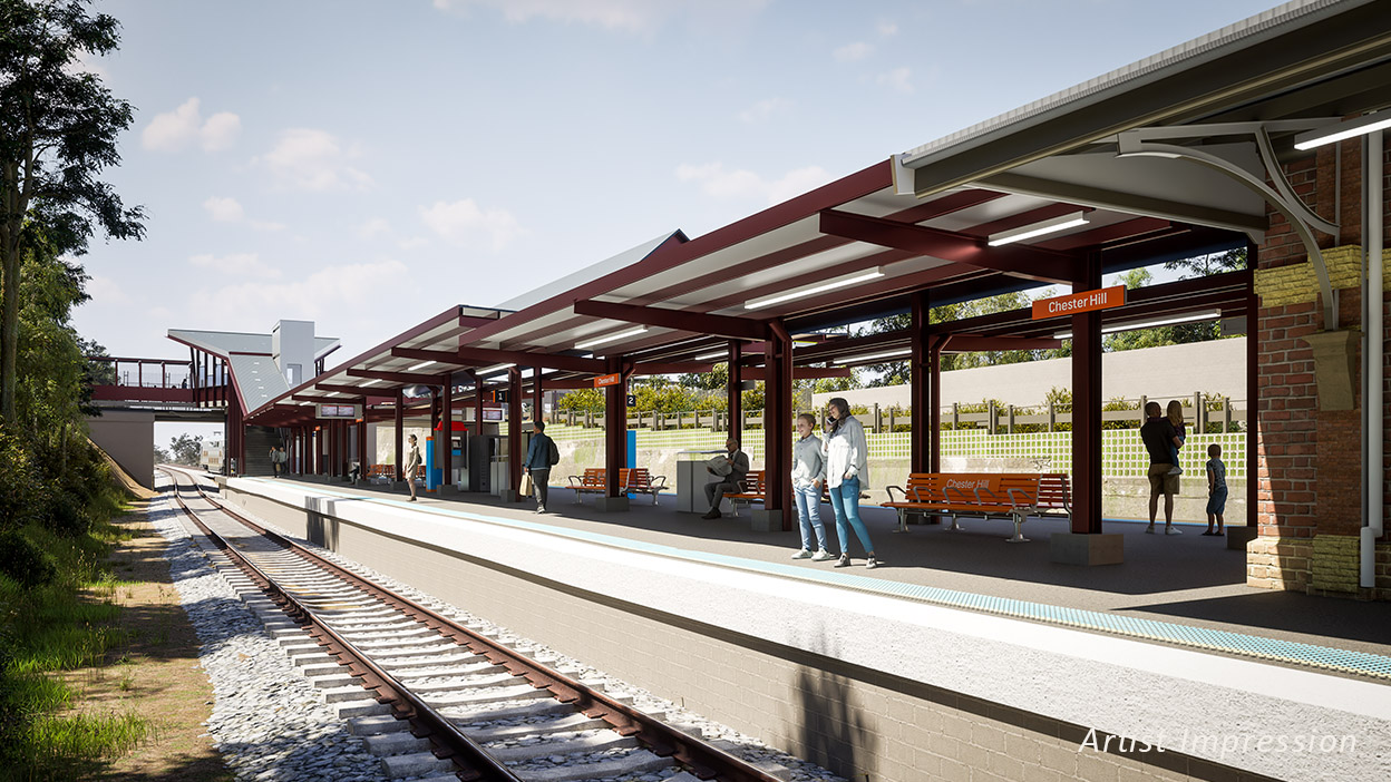Chester Hill Station Upgrade
